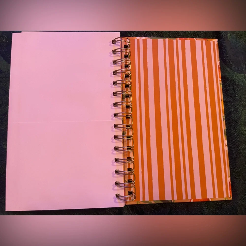 🍊 Hardcover 2026 Organizational Planner, Monthly and Weekly, Orange Citrus